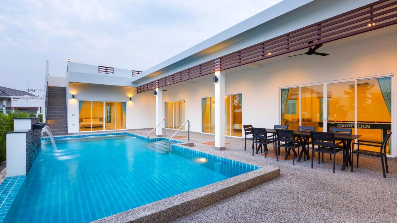 Sivana Gardens Villas Hua Hin Bagian luar foto