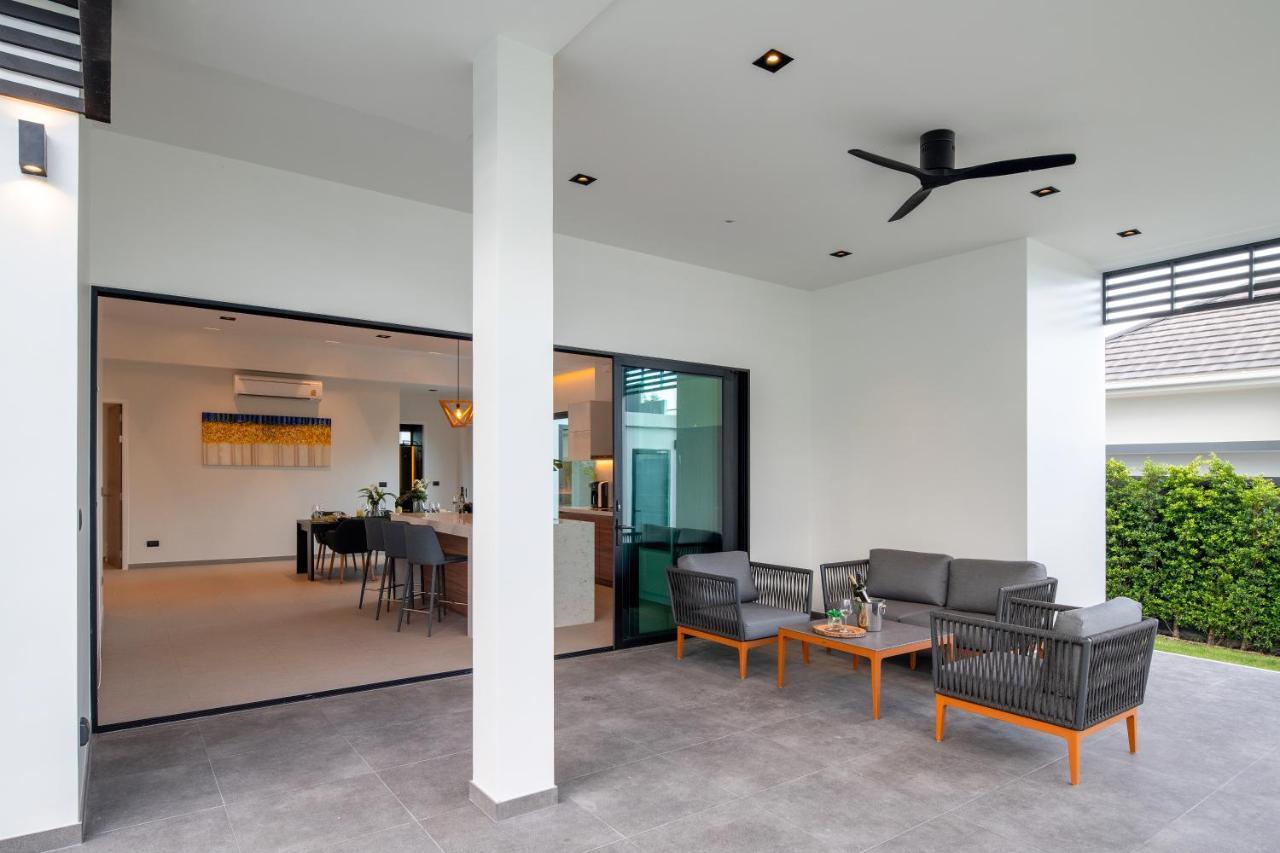 Sivana Gardens Villas Hua Hin Bagian luar foto