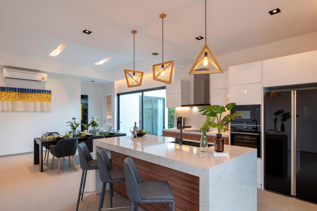 Sivana Gardens Villas Hua Hin Bagian luar foto