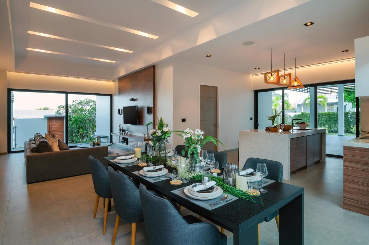 Sivana Gardens Villas Hua Hin Bagian luar foto