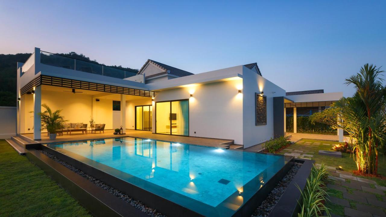Sivana Gardens Villas Hua Hin Bagian luar foto