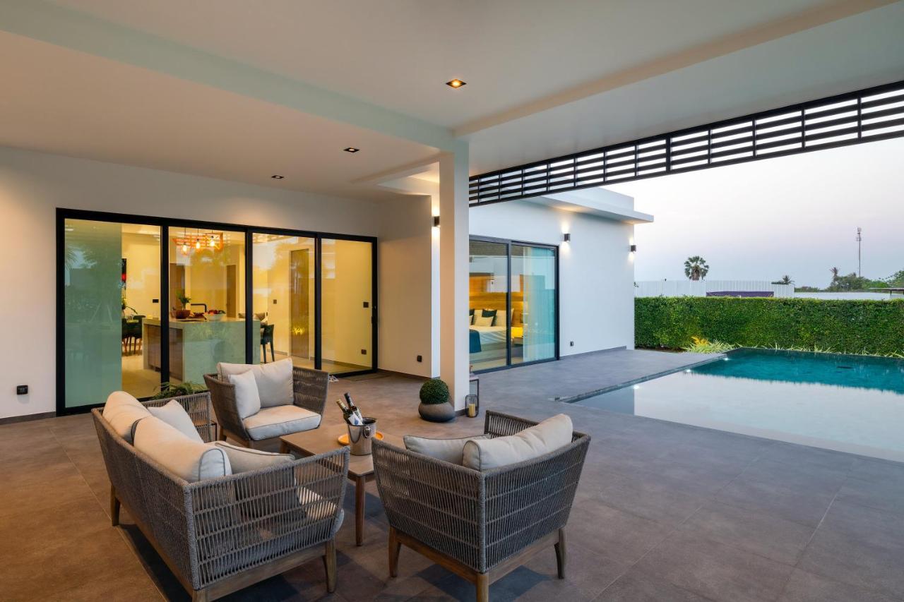 Sivana Gardens Villas Hua Hin Bagian luar foto